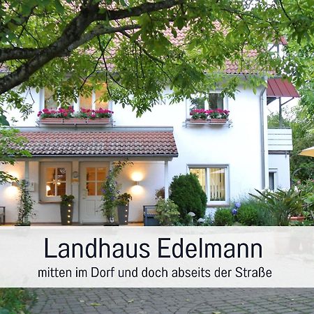 Landhaus Edelmann Mullheim  Esterno foto
