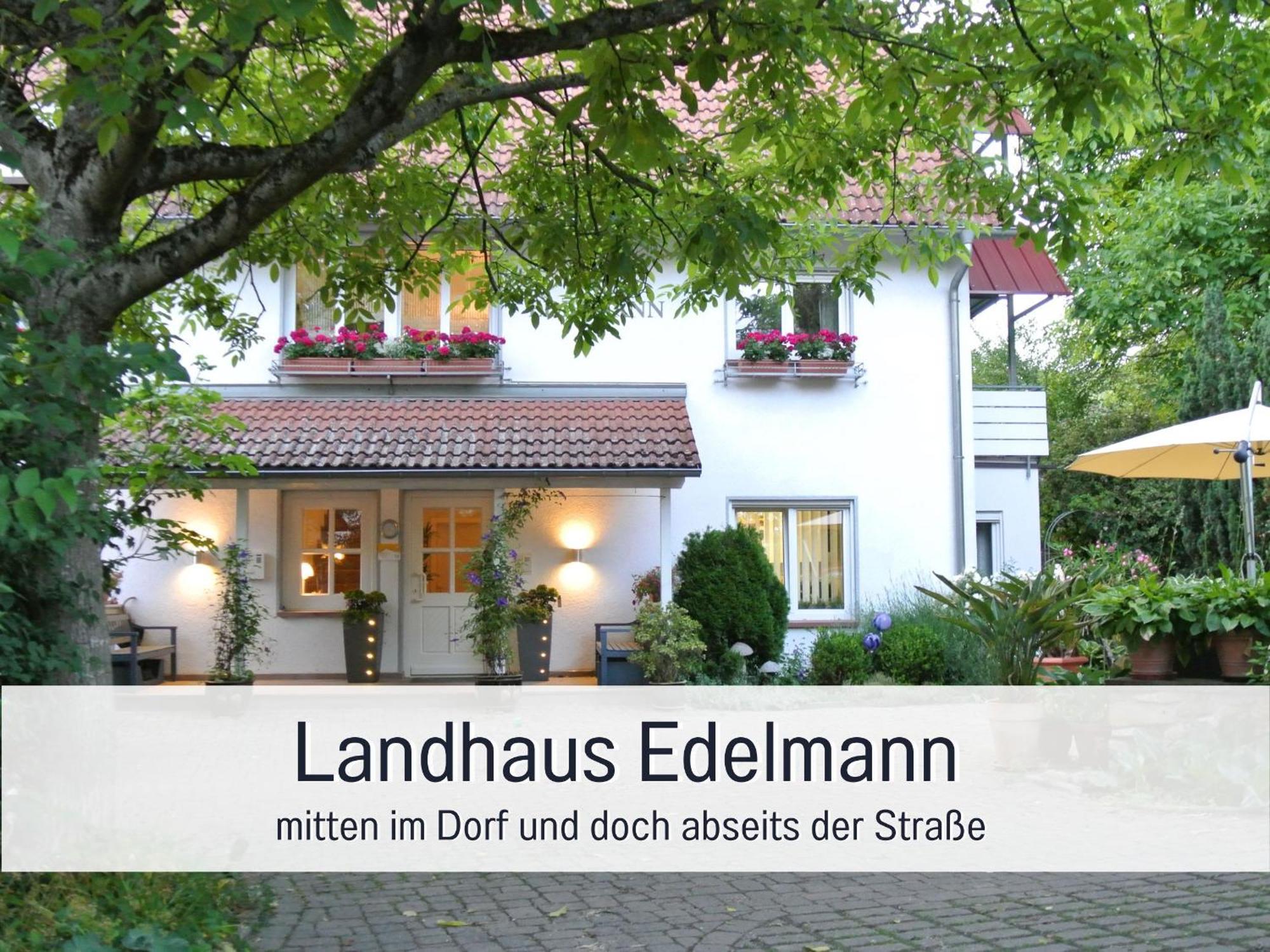 Landhaus Edelmann Mullheim  Esterno foto